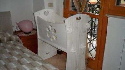 disegno culla