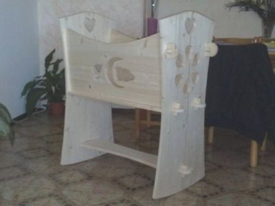 culla in legno
