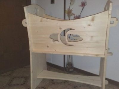 culla in legno