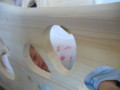 culla in legno