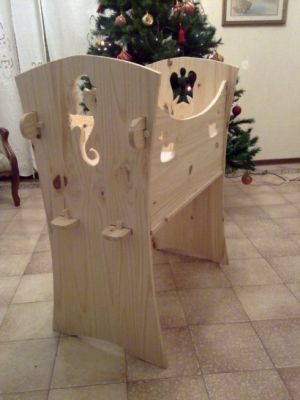 culla in legno
