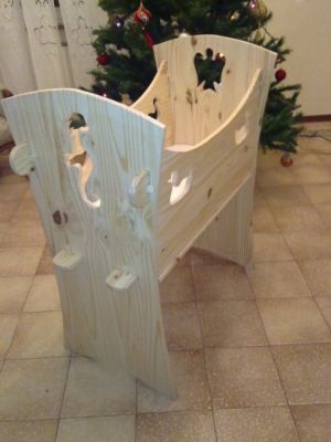 culla in legno