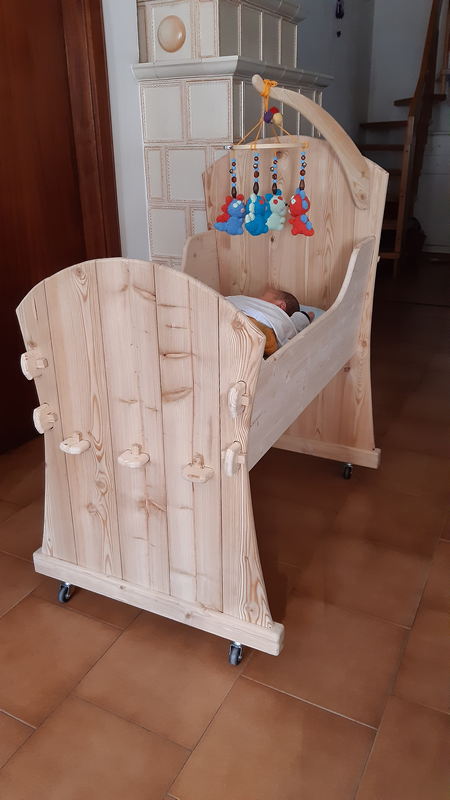 culla in legno