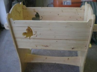 culla in legno