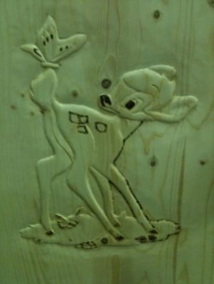 culla in legno