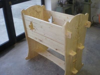 culla in legno