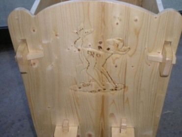 culla in legno