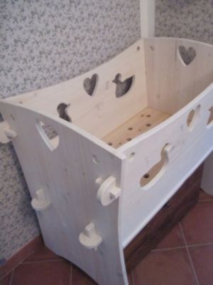 culla in legno