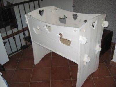 culla in legno