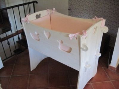 culla in legno
