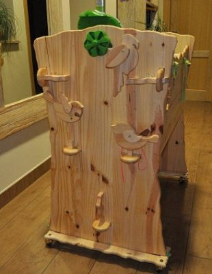 culla in legno