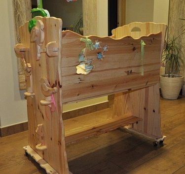 culla in legno