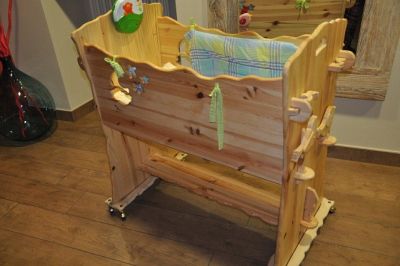culla in legno