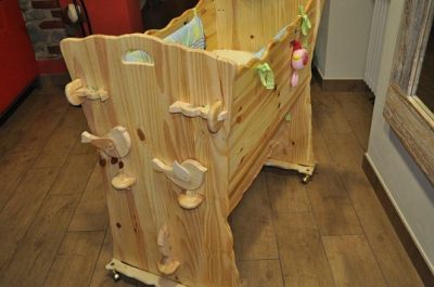 culla in legno