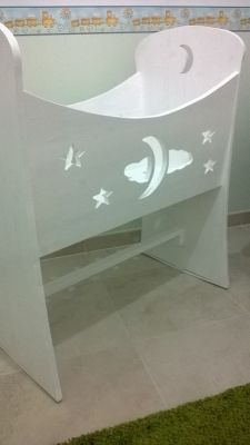 culla in legno