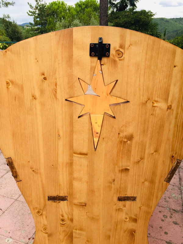 culla in legno