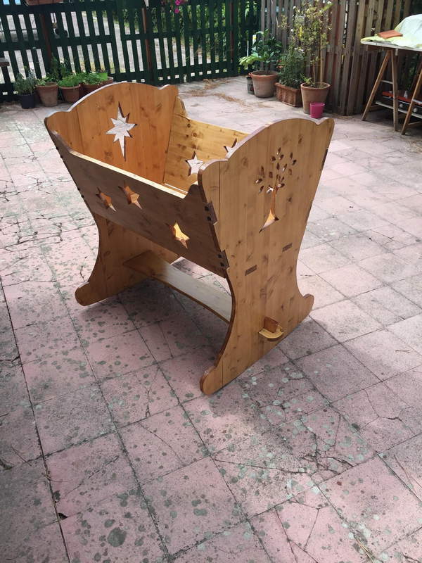 culla in legno