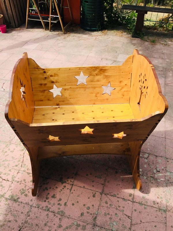 culla in legno