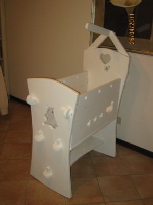 culla in legno