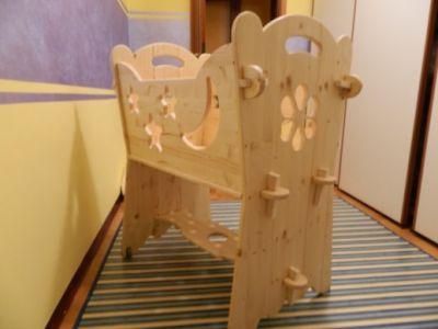 culla in legno