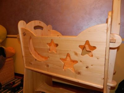 culla in legno