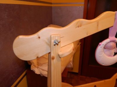 culla in legno