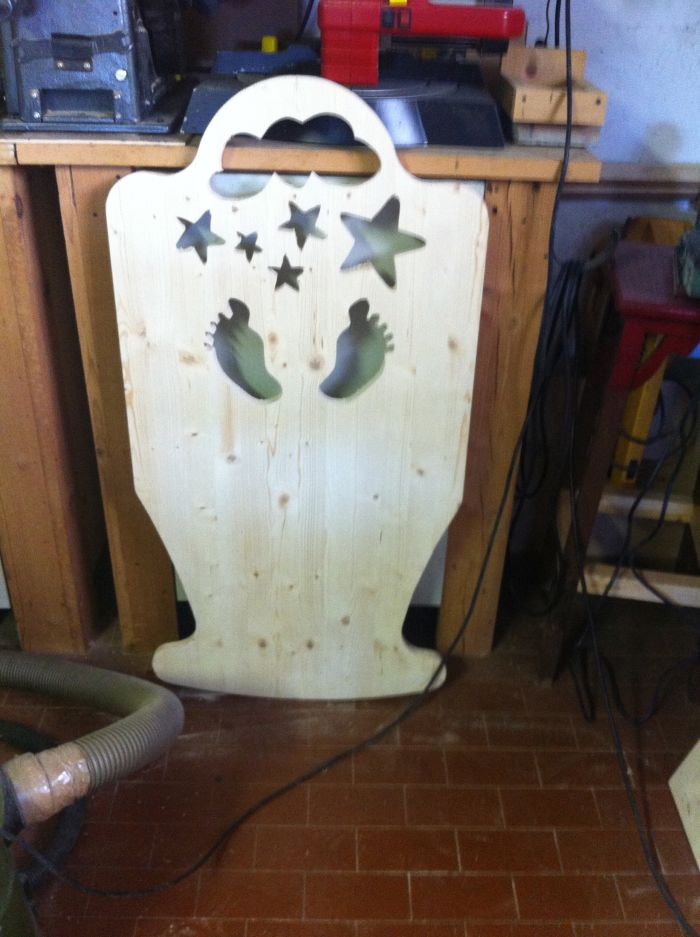 culla in legno