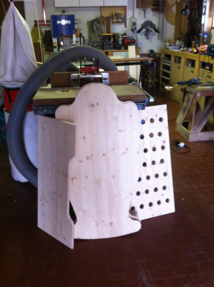 culla in legno