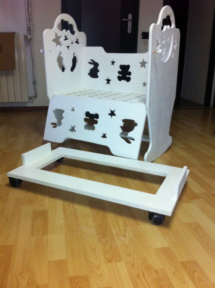 culla in legno