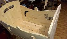 culla in legno