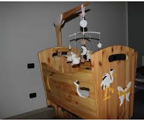 culla in legno