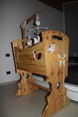 culla in legno