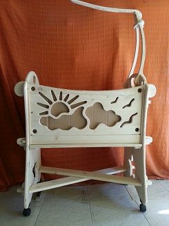 culla in legno