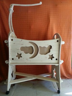 culla in legno