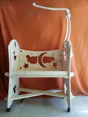 culla in legno
