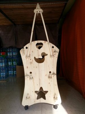 culla in legno