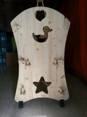 culla in legno