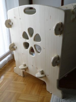 culla in legno