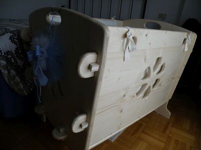 culla in legno