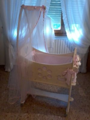 culla in legno