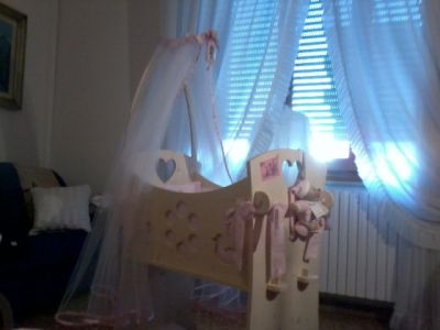 culla in legno