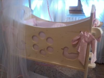 culla in legno