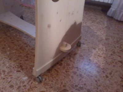 culla in legno