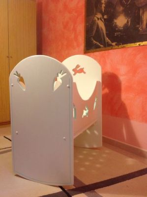 culla in legno