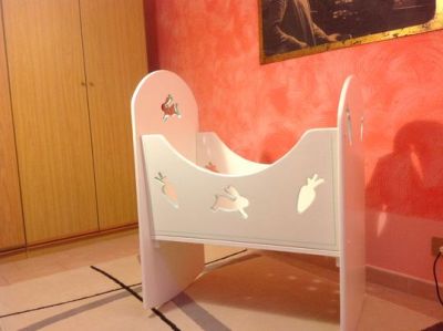 culla in legno
