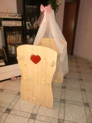culla in legno