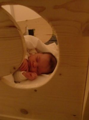 culla in legno