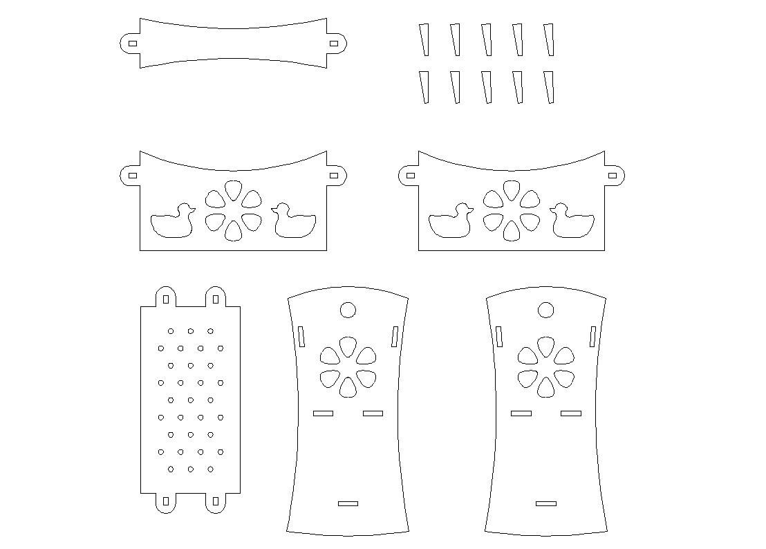 disegno culla