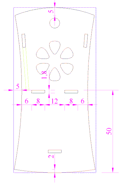 disegno culla
