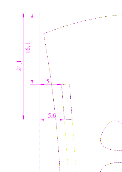 disegno culla